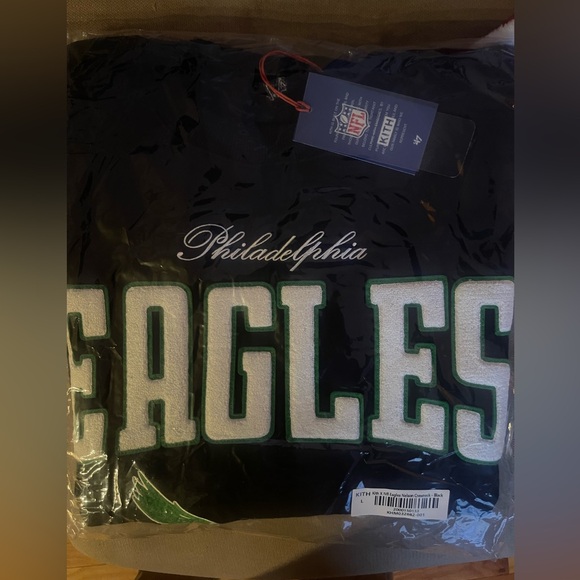 Kith Other - Philadelphia eagles Kith sweatshirt. Unopened from packaging